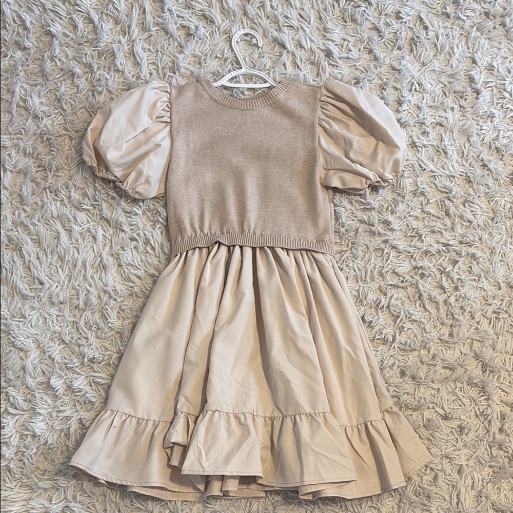 Charming Cream womans Dress